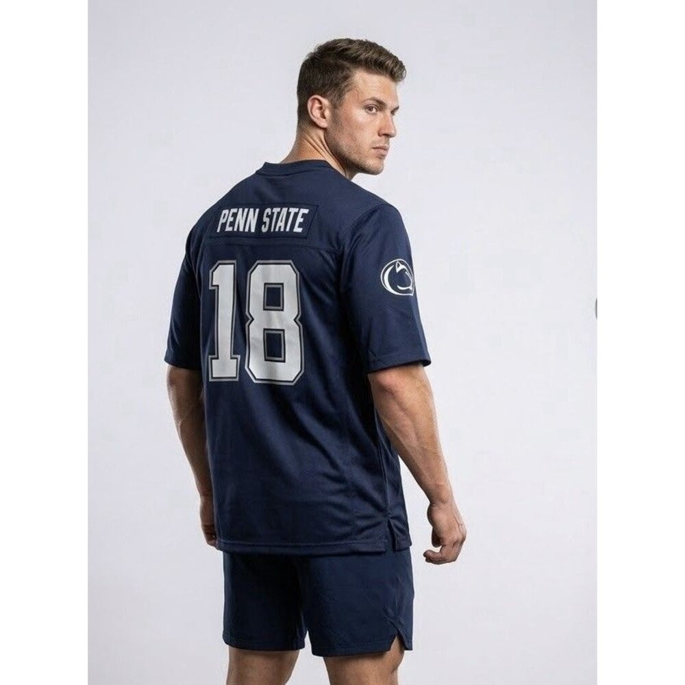 Colosseum Penn State Nittany Lions Football Jersey #18 Mens XXL Blue